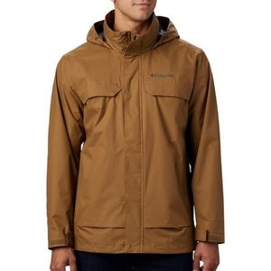 Columbia Outlet Men's Tryon Trail™ Shell 1889341 Camel Tan Brown XXL 2XL